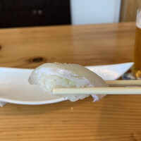 いわ志 本店 - 平目
