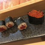 波岸 - 筋子　と　いくら