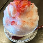 元町珈琲 - いちご氷