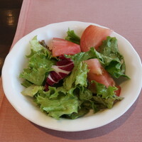 厳選洋食さくらい - ランチ（セットのサラダ）