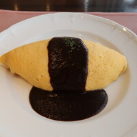 厳選洋食さくらい - オムライス　デミグラスソース