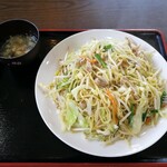 中国四川料理 味鮮閣 - 五目焼きそば