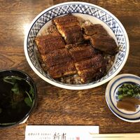 うなぎの新甫 - 上うな丼