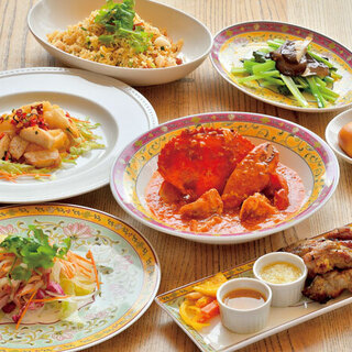 Dinner スパークリングワイン含む3時間飲み放題付き パーティプラン シンガポール シーフード リパブリック 大丸梅田店 大阪梅田 阪神 シンガポール料理 食べログ