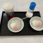 Kanketsu Senshokudou - ガチ温泉卵！
