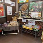 きのこの駅 - 物販コーナー