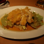 Shukou Menhan Ateniyoruritoru Chaina - 油淋鶏