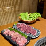 焼肉市場 まつだ - 牛タンとハラミ