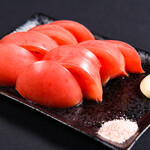 Tsukishima Monja Warashibe - 冷やしトマト