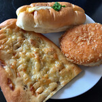 ベーカリー&カフェ シュシュ - 今回の私のチョイス。