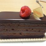 サロン・ド・テ・ジャマン - 2012.6. フランボワーズ（\530）