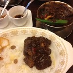 トマト - 和牛ビーフジャワカレー