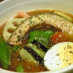 札幌スープカリィPao - たっぷり野菜カリィ