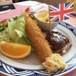 Kunitouroku Yuukei Bunkazai Modan Tei Taiyouken - お子さまランチ〜！