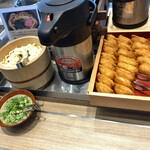 リブマックスリゾート 安芸 宮浜温泉 - いなり寿司がありました。