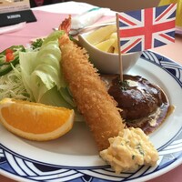 国登録有形文化財 モダン亭太陽軒 - お子さまランチ〜！