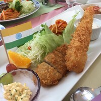 国登録有形文化財 モダン亭太陽軒 - ランチセット（大人用）もお子さまランチ！笑
