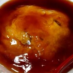 松華亭 - セットの天津飯