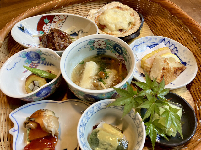 更紗 東バイパス店 竜田口 懐石 会席料理 食べログ