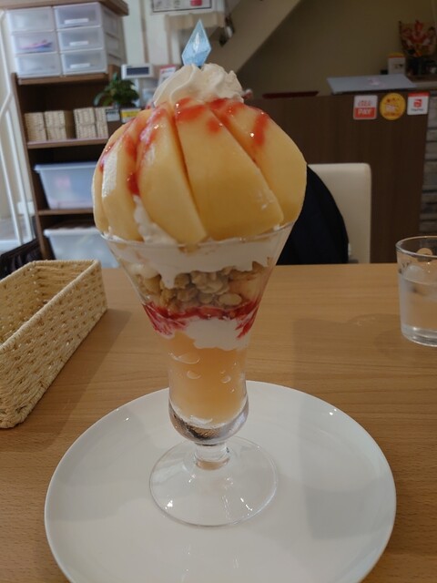 観音山フルーツパーラ 神戸店 旧居留地 大丸前 フルーツパーラー 食べログ