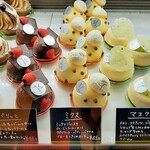 レ・グーテ - 旬のフルーツを使った新商品もズラリ！夏ならではのポップなショーケース（その1）（2020年8月）