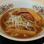 Rakuraku - 醤油ラーメン