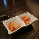 SATOブリアン - カクテキキムチ