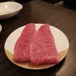 SATOブリアン - イチボ