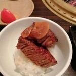 SATOブリアン - ブリ飯