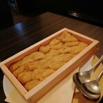 SATOブリアン - 雲丹