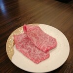 SATOブリアン - リブ芯