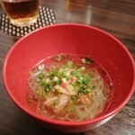 SATOブリアン - 〆の冷麺