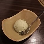 SATOブリアン - ローストピスタチオのアイス