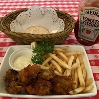 グランド・セントラル・オイスターバー&レストラン 品川店 - 2wayオイスターフライ グランド・セントラル・オイスターバー&レストラン 品川店 - 2wayオイスターフライ