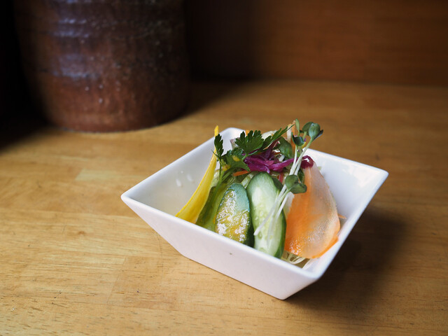 ディッシュ - 館腰（ハンバーグ）の写真