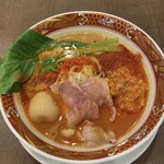味噌担担麺 style林 天神橋筋七丁目店 - 特製濃厚味噌担担麺♪