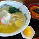 ソラトツキ - 塩ラーメン