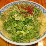 とんぴととりの光龍益 - ねぎラーメン  大盛  にんにく