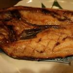 酒菜坊 橋蔵 - ほっけ焼　ズームアップ