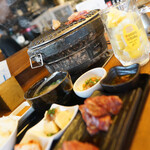 大衆炭火焼肉ジンギスカン ホルモン酒場 風土. - 焼くべし焼くべし‼︎