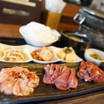 大衆炭火焼肉ジンギスカン ホルモン酒場 風土. - あれこれそれ