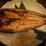 酒菜坊 橋蔵 - ほっけ焼　ズームアップ