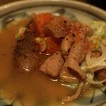 酒菜坊 橋蔵 - もつ煮込喰らう