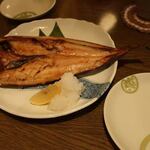 酒菜坊 橋蔵 - ほっけ焼