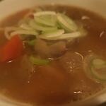 酒菜坊 橋蔵 - もつ煮込　ズームアップ