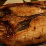 酒菜坊 橋蔵 - ほっけ焼　ズームアップ