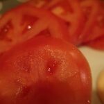 酒菜坊 橋蔵 - 冷やしトマト　ズームアップ