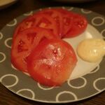 酒菜坊 橋蔵 - 冷やしトマト