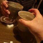 酒菜坊 橋蔵 - 芋焼酎お湯割り