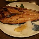 酒菜坊 橋蔵 - ほっけ焼　ズームアップ